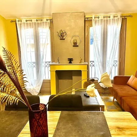 En Plein Coeur De L Elegant Apartment Perpignan